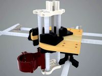 MPCNC WD_Platform_Mod Version 2 by WorkerDrone