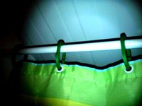 Curtains bathroom by pfonseca