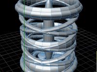 Energy Core pen cup by Pecollado