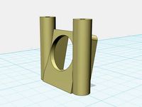 Front Standoff Camera Mount For The Atom Rx122 by MichaelHaineault