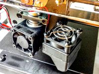 Fabrikator extra fan clip for E3D hot end by chrishornby