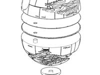 Death Star under construction by 3dmax