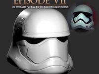 Wearable Episode VII StormTrooper Helmet by Geoffro