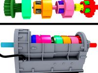 6 Speed Allison Automatic Transmission / Gearbox by InterlinkKnight