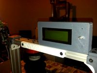ultipanel remix with mount for geeetech lcd by Kyo