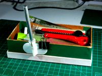 Xacto holder for desk use by LANEBoysRC