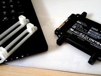 2.5" to 3.5" Drive Bay Adapter by nbannister