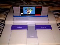 SNES Anti-Wobble Cartridge Holder by snintendog