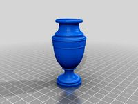 Copa America Trophy - Solid Model by 3BRBS