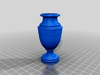 Copa America Trophy - Hollow Model by 3BRBS