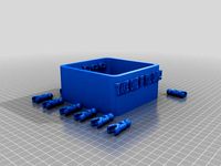 Halloween candy box by LordBananaMan