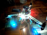 Size 450mm Arm for Full 3D Print Y6 HexaCopter Flame by WindoAC