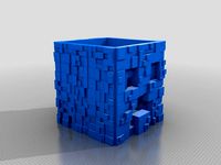 Creeper-O-Lantern  by Quantum3DPrinting