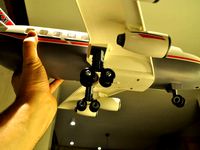 Playmobil plane landing gear by gdjeff