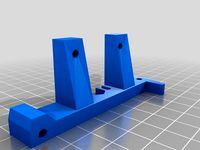 Masterkit MC2 hotend holder modified by Roman_Gavrilov