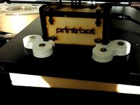 1405 printrbot simple makers edition Feet with Holes for #10 Screws by Jhack82