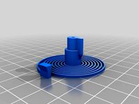 Escapement spring remix by gfrisoni