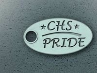 CHS KeyChain by SteckJ
