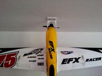 Model Plane Ceiling Hook by dschiedsch