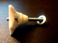 M3 Nut Star Knob by abrokadabra