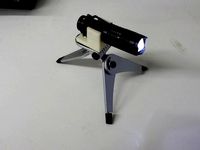 Cree Flashlight Tripod Mount by dhulihan