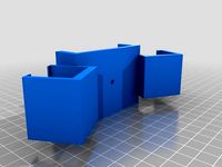 PV module holder (for 3D printer) by jgwamuri