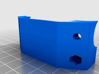 Bowden Extruder Mounting Blocks by tchotchke