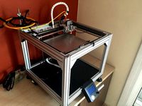 LeXY - Core XY 3D printer - Laser engraver by altrome