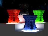 SciFi Shot Glass by TerryVallery