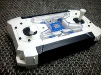 Bigger Controller Knob for FUQI FQ777 Quadrocopter by derbenni