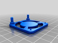 Pop-on Fanguard for Dremel Ideabuilder by wfroemgen