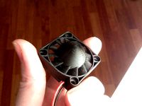 Fan for repairing a 40x10mm computer fan. by tahustvedt