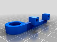 Hesine 3D induction sensor mount - 12mm & 17mm by Pic0