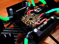 Eyefly Black Manta Kiss ESC Holder by Kerle