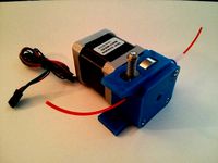 RSE-1 Bowden Extruder (cold-end) by Steffen_Kautz
