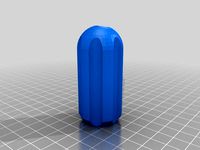 Rotated Cube Decorative Object by campbebm