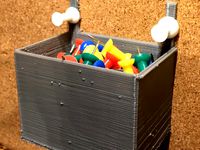 Bulletin Board Bin/Bucket by Jellyfish1