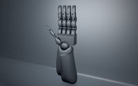 Hand Metal Gear Solid 3D Model