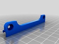 Quanum Nova Land Mounting for 6mm rods by newways