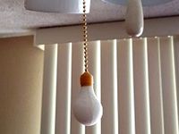 Ceiling Fan Light Bulb Pull by ElmoC