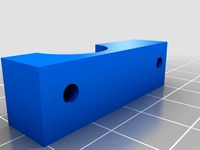 E3D mount for MK9 extruder by animoose