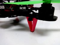 Micro250 legs by Rufles3D