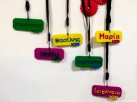 Name Tags by utechlab