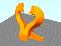 Cobra - Rear mounted cooler for Wanhao Duplicator i3. by tahustvedt