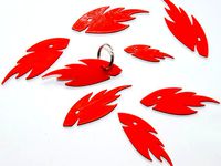 Keychain - Happy Shark by Dugi