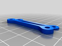 Wanhao Duplicator i3 fan mount spacers by tahustvedt