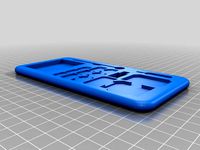 iPhone shape SIM & SD holder (Ver.1.1) by MatenroHK