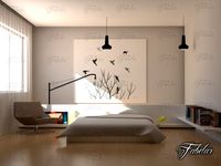Bedroom 15 3D Model