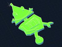 WOBOT LOGO by natefun
