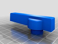 sewing machine lever Model No.620 (Stubborn Version) by sugoi_pank